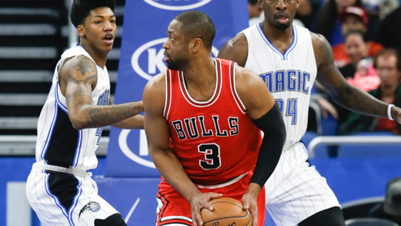 Bulls ride Wade and Butler to 100-92 win over Magic (Jan 24, 2017)